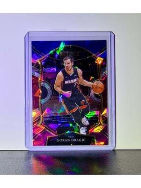 Goran Dragic 2020-21 NBA Panini Prizm Select #22 Concourse Card Miami Heat